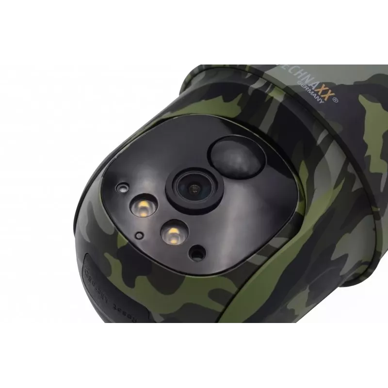 Technaxx 4G PT Dome TX-290 su saulės baterija