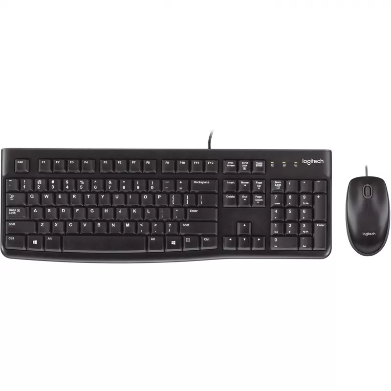 Logitech Desktop MK120 – klaviatūros ir pelės rinkinys