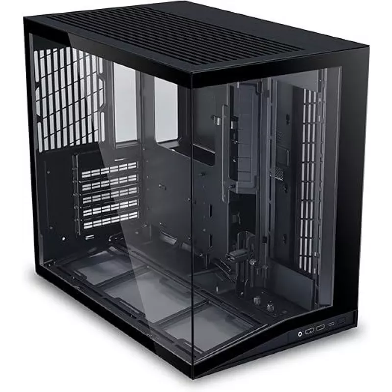 Korpusas Mini Tower MATX be maitinimo šaltinio