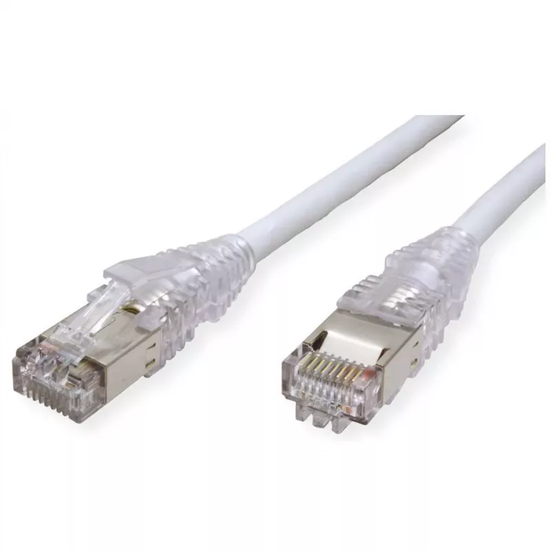 Datwyler 21.05.0520 – RJ-45 (M) į RJ-45 (M) pataisos laidas, 2 m, SFTP, PiMF, CAT 6, be halogenų, pilkas