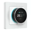 Išmanusis termostatas Avatto WT20R-EH-16A-W-WiFi – valdymas per Wi‑Fi, 16A relė, baltas
