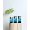 Apsauginis dėklas iKins Samsung Galaxy S21 Blue Lake Black