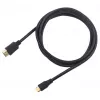 HDMI kabelis SBOX HDMI-MICRO/R 1.4 2 m — micro HDMI į HDMI, versija 1.4, 2 metrų ilgio