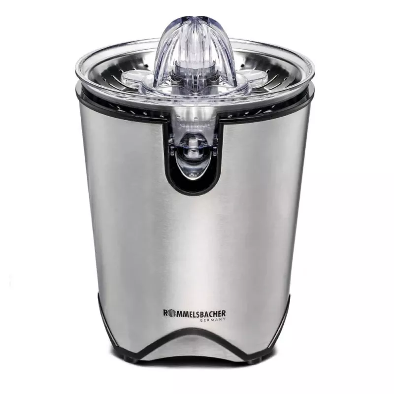 ROMMELSBACHER ZP 60/E, juodas, nerūdijantis plienas, 100 W, 220–240 V, 50/60 Hz, 16 cm, 255 mm