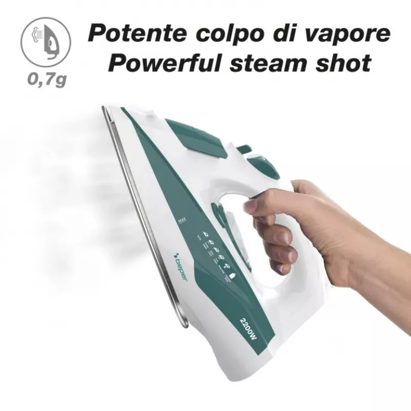 Beper P204FER005 lygintuvas SteamPro 300