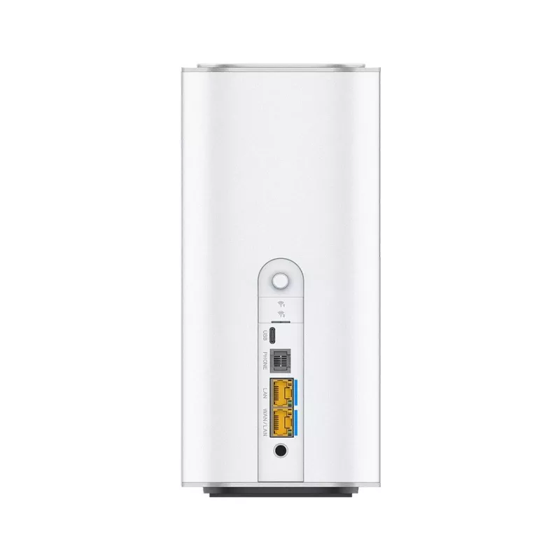 Maršrutizatorius ZTE G50 Wi‑Fi 7 5G dviejų juostų su SDX72‑1, 2.5 GbE, USB‑C, SIM lizdu