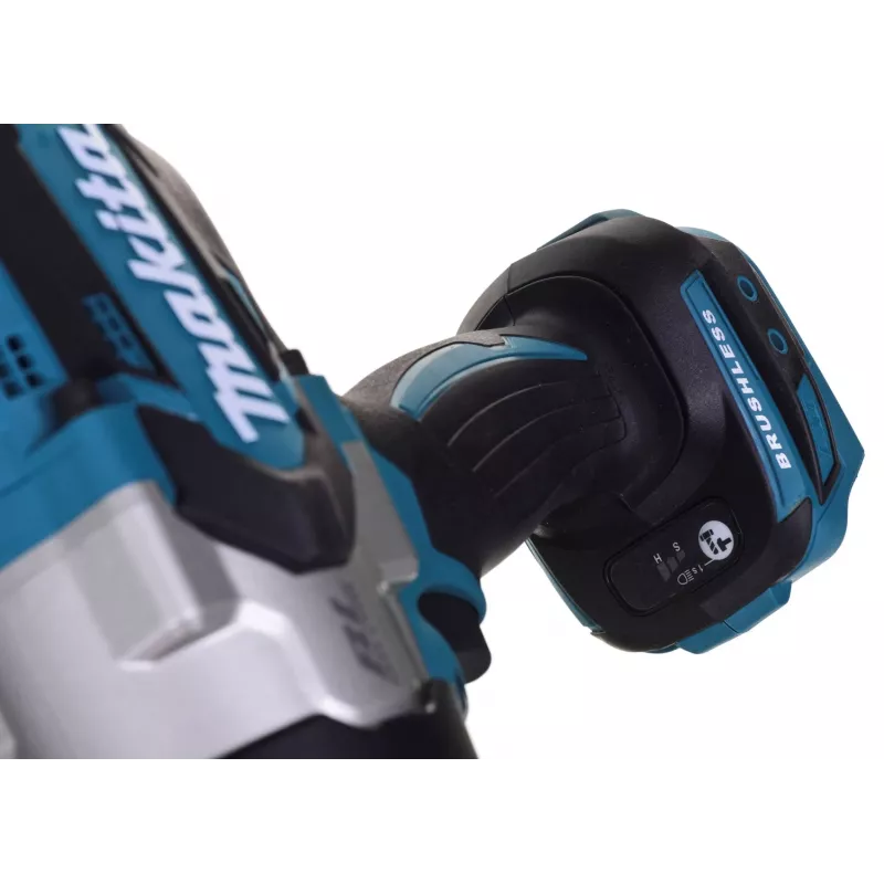 Makita DTW1001Z Akumuliatorinis smūginis suktuvas 1800 aps./min. Juoda, Mėlyna, Pilka