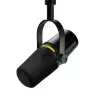 Shure MV7+-K - Paskaitų ir vokalų mikrofonas su XLR/USB-C jungtimi, juodas