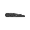 Unitek D1106AGY01 USB-C triguba 4K dokų stotis su KVM, 3x USB-A, 5x USB-C, HDMI×2, DP×1, RJ-45, SD kortelių skaitytuvas, 3840×2160@60Hz, aliuminis