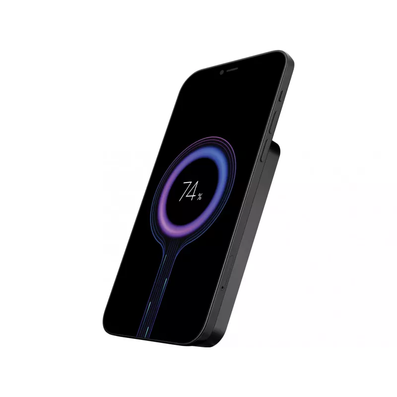 Nešiojamas Powerbank Sandberg Mag Wireless Powerbank 5000 ALU, 5000 mAh