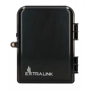 Extralink Eliza V2 šviesolaidžio mova, 16 suvirinimų, juoda, vidurio tarpatramio