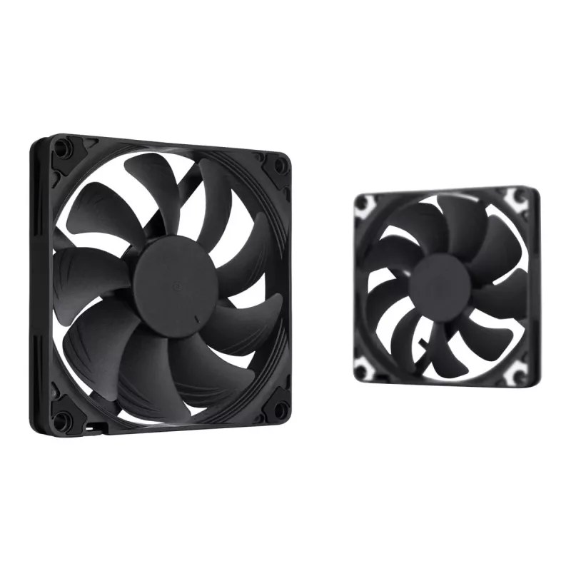 Noctua NF-A9x14 HS-PWM CH.BK.S 92 mm plokščias kompiuterio korpuso ventiliatorius su PWM, 12 V, 600–2500 RPM, 57,5 m³/h, 14 mm storis