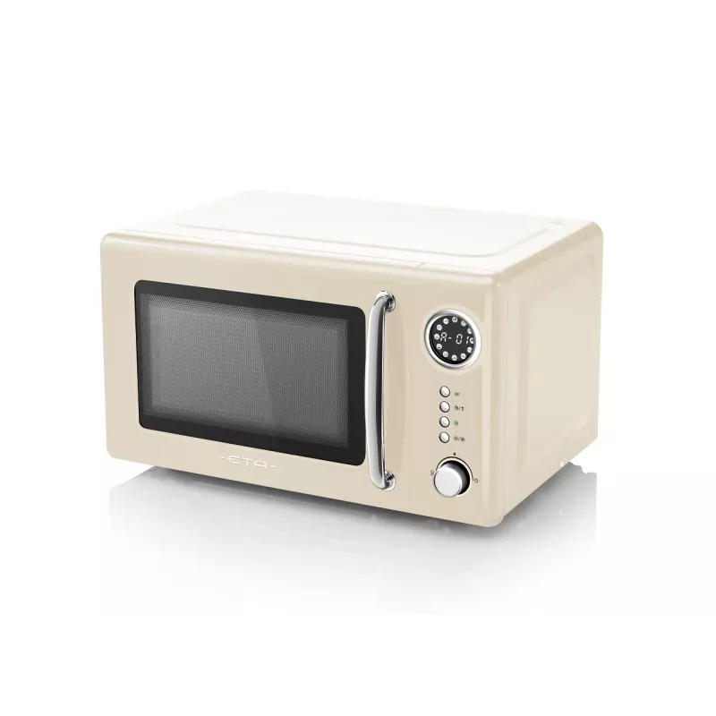 Mikrobangų krosnelė ETA Storio Beige Solo, 20 L, 700 W, 5 galingumo lygių