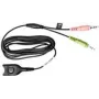 Laidas ausinėms Sennheiser CEDPC 1 juodas 1000858 EPOS