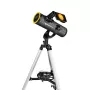 Reflektorinis teleskopas Bresser Optics Solarix 76/350 juodas sidabrinis
