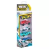Zuru Metal Machines 1:64 liejamų metalinių automobilių 5 vnt. rinkinys, 2 serija, mišrių modelių