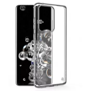 Silicininis dėklas Tellur Samsung S20 Ultra, permatomas