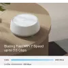 TP-Link Deco BE22 dviejų dalių Wi-Fi 7 tinklo sistema (baltos spalvos)