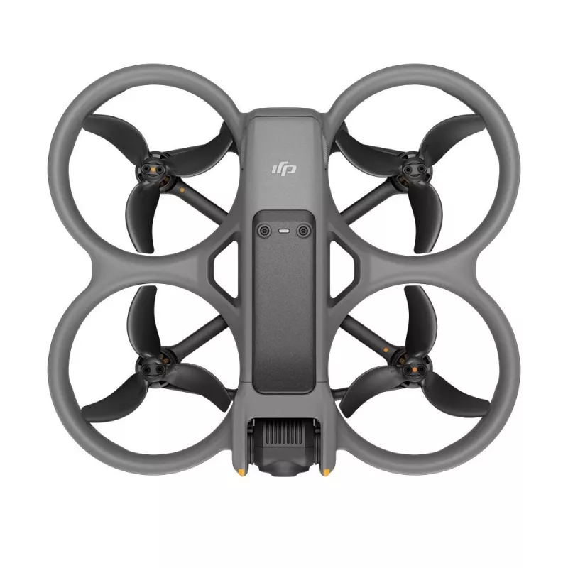 DJI Avata 2 Fly More Combo 3 akumuliatoriai 12 MP 3840 x 2880 4 rotoriai kvadrakopteris juodas