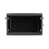 Sieninis 19 inch stovo korpusas 6U 600x600 juodas Lanberg WF01
