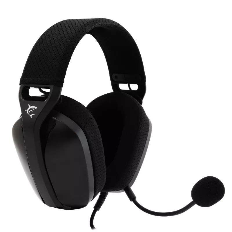 Ausinės White Shark GH-2443 Sparrow Black
