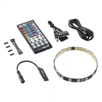 Universali LED juosta CableMod CM-LED-30-D30RGBW-RK 300 mm vidaus LED