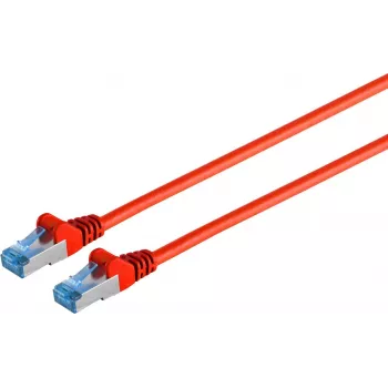 Tinklo laidas ShiverPeaks 75711-A1.5R CAT 6A S/FTP PIMF, 1,5 m, ekranuotas, RJ45