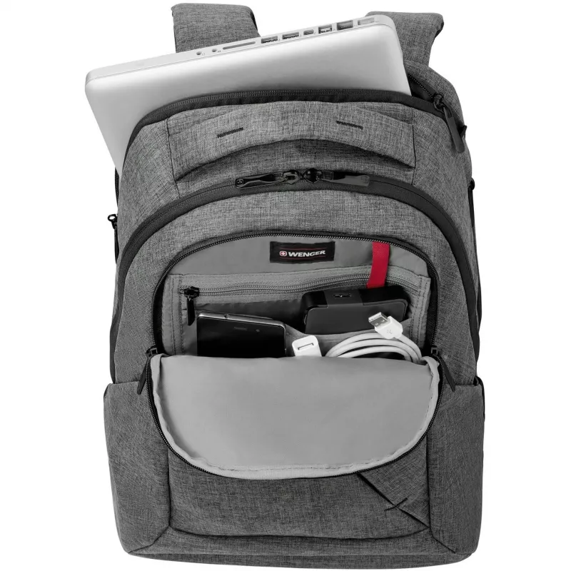 Wenger MoveUp kuprinė nešiojamam kompiuteriui 40,6 cm (16 inch) - Heather Gray (605296)