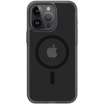 StyleShell Invisio, Dėklas Juodas, iPhone 16 Pro Max