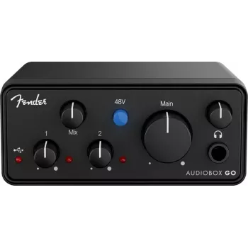 Fender AudioBox Go – USB-C garso sąsaja