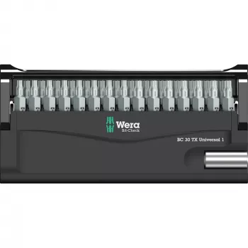 Wera 05057908001 atsuktuvų antgaliai 30 vnt.