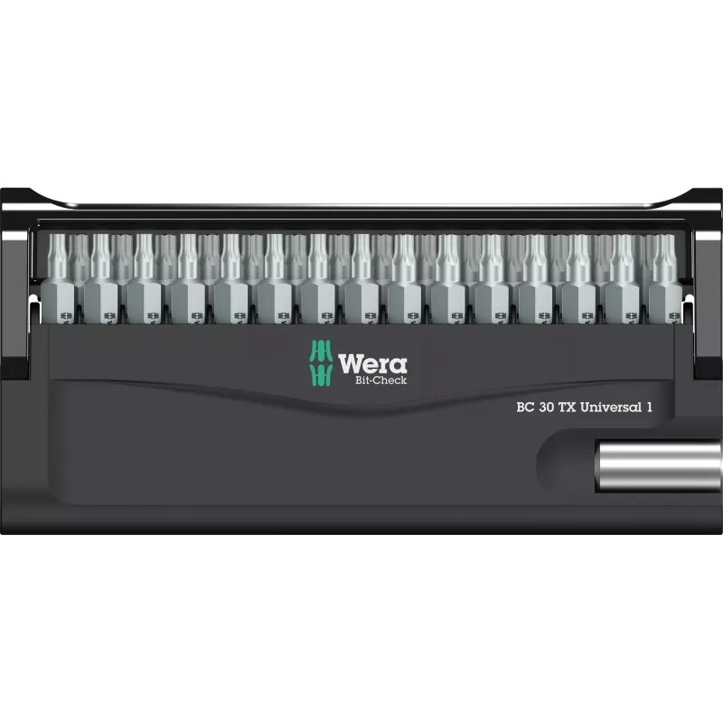 Wera 05057908001 atsuktuvų antgaliai 30 vnt.