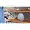 Sharkclean BU3521EU 2-in-1 lazdelinis dulkių siurblys ir elektrinis šluotražis, belaidis, be maišelio, 21,6 W, mėlynai baltas