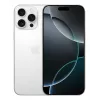 Išmanusis telefonas Apple iPhone 16 Pro Max 5G, 512 GB atminties, 6,9" OLED ekranas, dvi SIM, baltas titanas, MYX13ZD/A