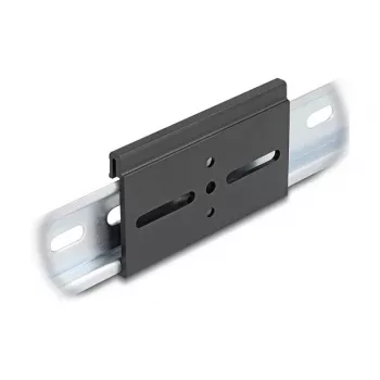 Montavimo komplektas DeLOCK 67147 Juodas Aliuminis