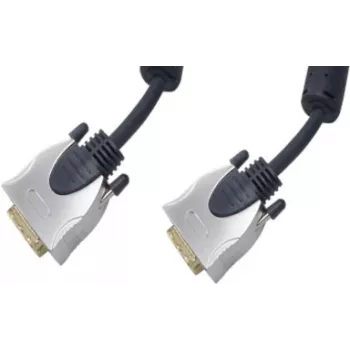 DVI laidas ShiverPeaks 77442-SPP 2 m DVI-D mėlynas