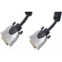DVI laidas ShiverPeaks 77442-SPP 2 m DVI-D mėlynas