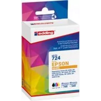 Edding 18-724 spausdintuvo eksploatacinė medžiaga juoda