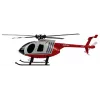 Amewi RC sraigtasparnio MD500 Li-Po baterija 350 mAh sidabrinė/raudona (25354)