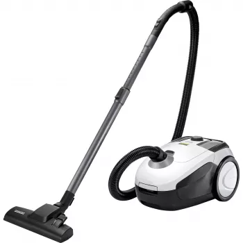 Cilindrinis dulkių siurblys Karcher VC 2, 700 W, 2,8 L dulkių maišas, HEPA 13, 76 dB, 5,1 kg