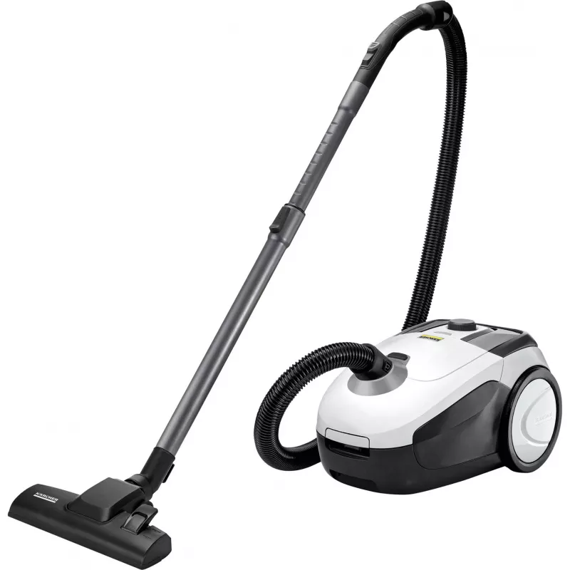 Cilindrinis dulkių siurblys Karcher VC 2, 700 W, 2,8 L dulkių maišas, HEPA 13, 76 dB, 5,1 kg