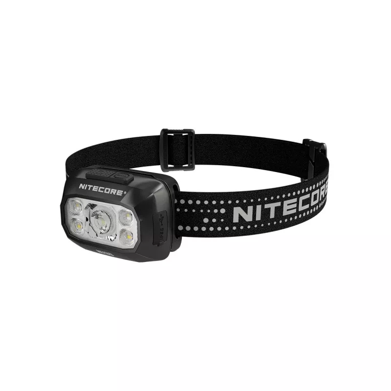 Nitecore NU30 – LED galvos žibintas 500 liumenų, USB įkrovimas, raudona šviesa