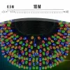 Extralink EX.95535 baterinės Kalėdų girliandos, 100 LED, daugiaspalvės, 10,5 m