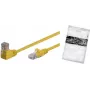 Tinklo jungiamasis kabelis ShiverPeaks Cat6 S/FTP (S‑STP) PIMF RJ45–RJ45 15 m geltonas