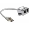 Tinklo kabelis Y adapteris DeLOCK 65177