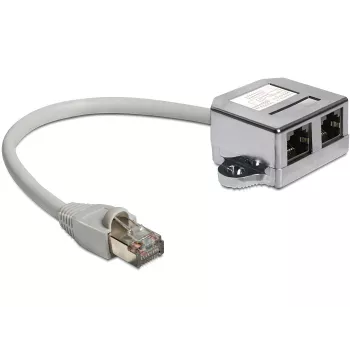Tinklo kabelis Y adapteris DeLOCK 65177