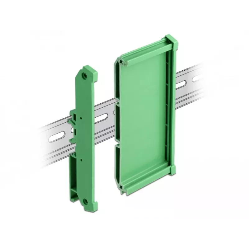 Laikiklis plokštėms DeLOCK 66572 107 mm DIN bėgiui