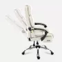 Fotelis besisukantis Boss 6.0 Smėlio spalvos