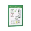 DURAFRAME A4 Green Durable 4872-05 – magnetinis rėmelis dokumentams