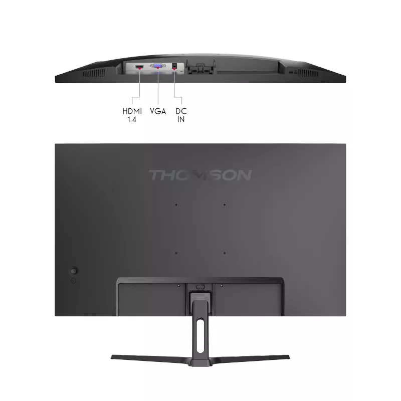 Monitorius THOMSON M24FB2Y14 24 colių (61 cm) Full HD 1920x1080 VA LED, 14 ms, VESA, juodas